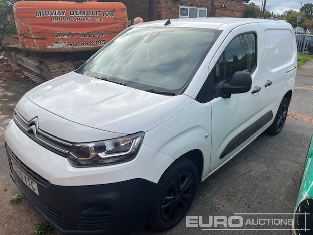 2020 Citroen Berlingo - Xe tải nhỏ: hình 1 2020 Citroen Berlingo - Xe tải nhỏ: hình 1