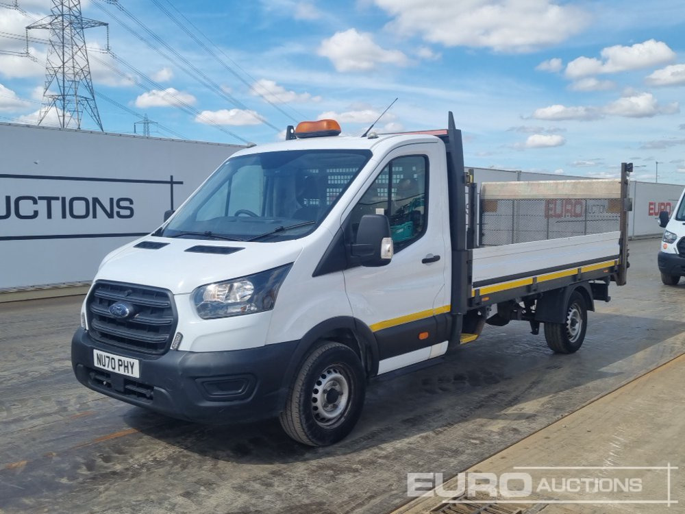 2020 Ford Transit 350 - Xe tải nhỏ: hình 1 2020 Ford Transit 350 - Xe tải nhỏ: hình 1