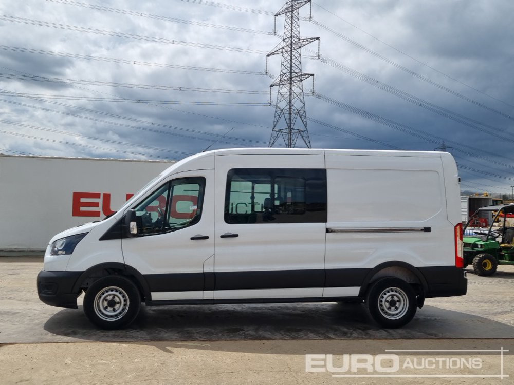 2020 Ford Transit - Xe tải nhỏ: hình 2 2020 Ford Transit - Xe tải nhỏ: hình 2