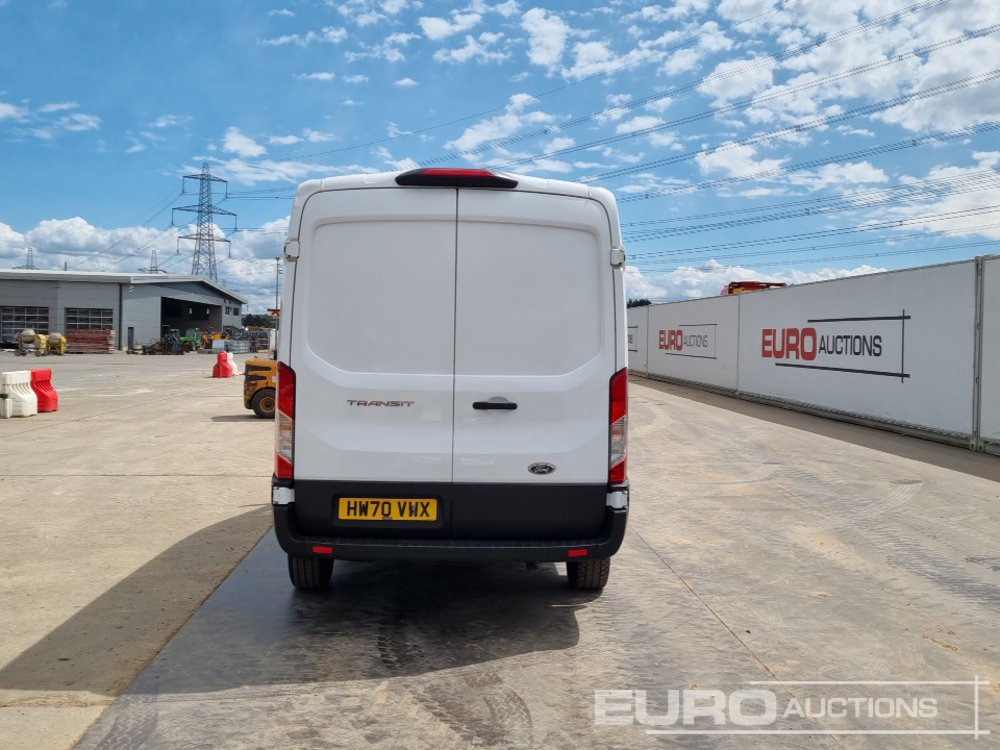 2020 Ford Transit - Xe tải nhỏ: hình 4 2020 Ford Transit - Xe tải nhỏ: hình 4