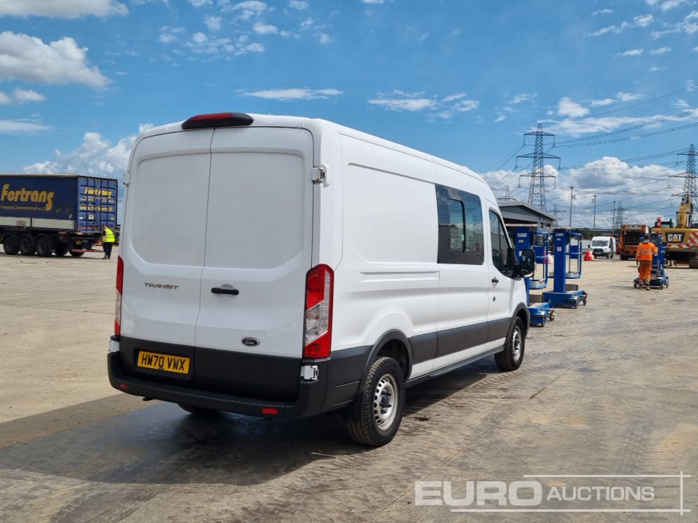 2020 Ford Transit - Xe tải nhỏ: hình 5 2020 Ford Transit - Xe tải nhỏ: hình 5