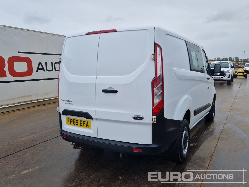 2020 Ford Transit Custom 300 - Xe tải nhỏ: hình 5 2020 Ford Transit Custom 300 - Xe tải nhỏ: hình 5