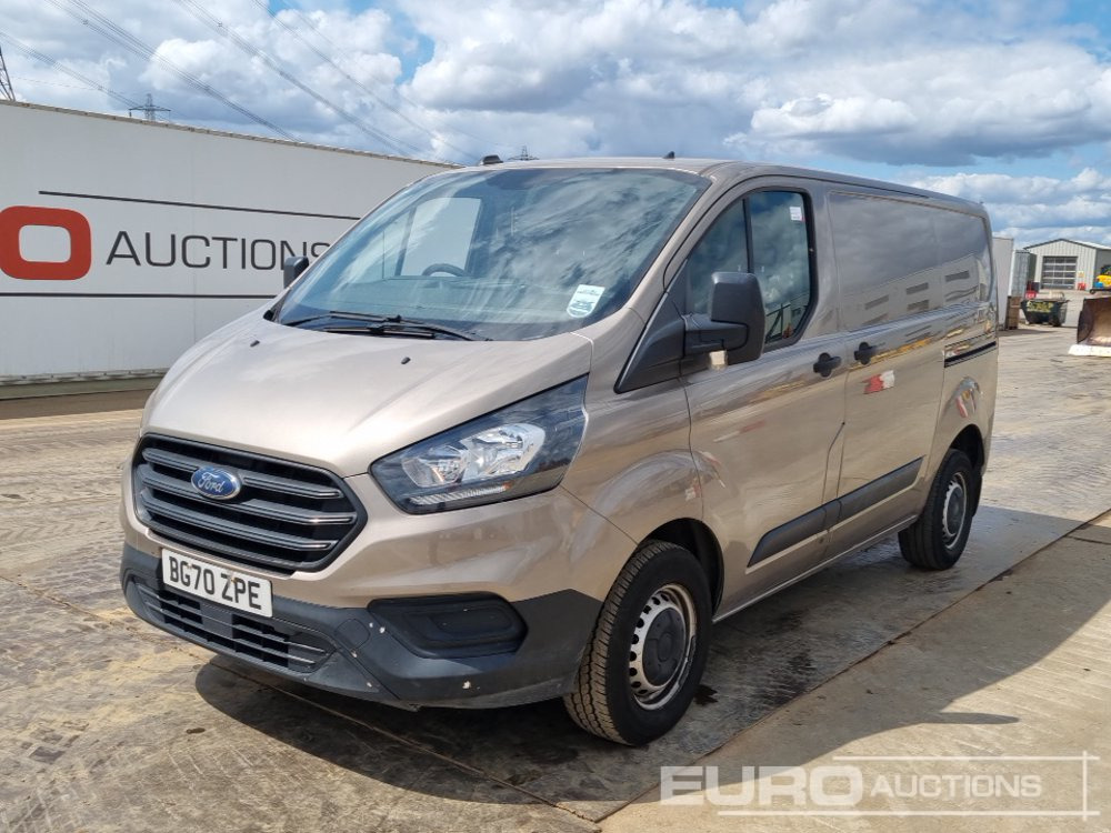 2020 Ford Transit Custom 300 - Xe tải nhỏ: hình 1 2020 Ford Transit Custom 300 - Xe tải nhỏ: hình 1