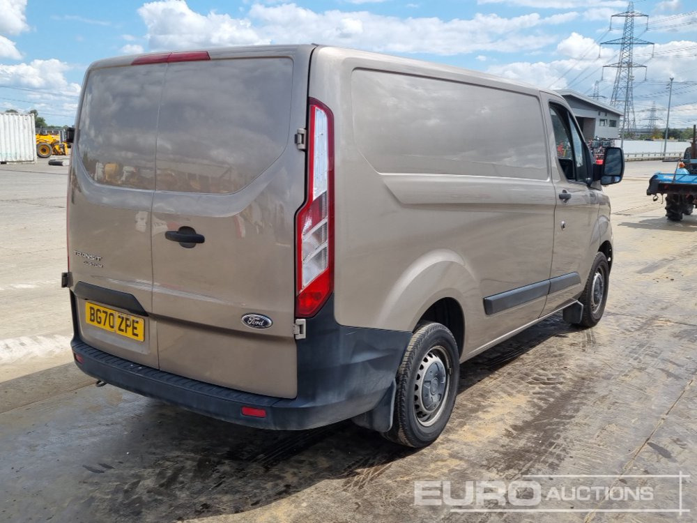 2020 Ford Transit Custom 300 - Xe tải nhỏ: hình 5 2020 Ford Transit Custom 300 - Xe tải nhỏ: hình 5