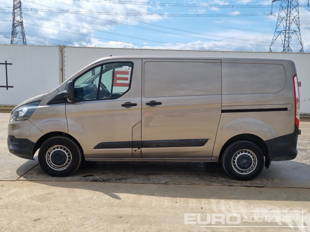 2020 Ford Transit Custom 300 - Xe tải nhỏ: hình 2 2020 Ford Transit Custom 300 - Xe tải nhỏ: hình 2