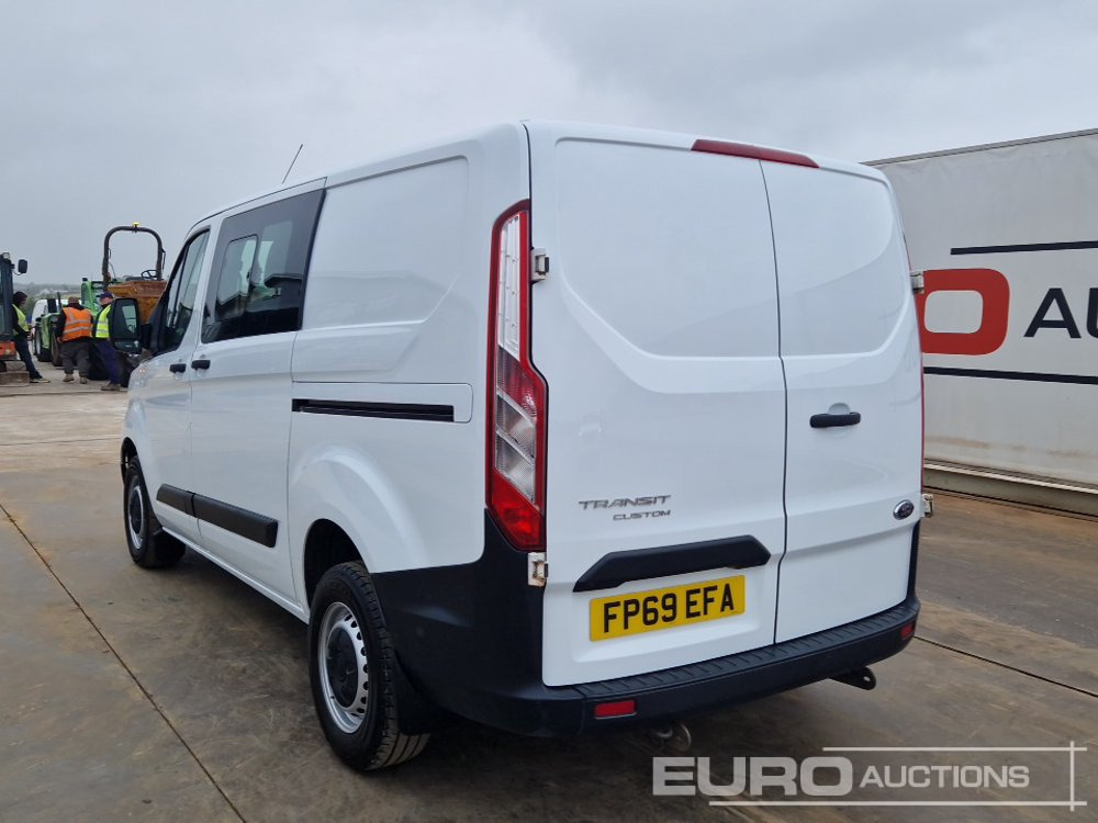 2020 Ford Transit Custom 300 - Xe tải nhỏ: hình 3 2020 Ford Transit Custom 300 - Xe tải nhỏ: hình 3