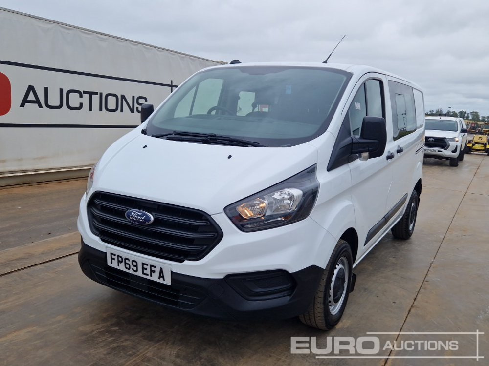 2020 Ford Transit Custom 300 - Xe tải nhỏ: hình 1 2020 Ford Transit Custom 300 - Xe tải nhỏ: hình 1