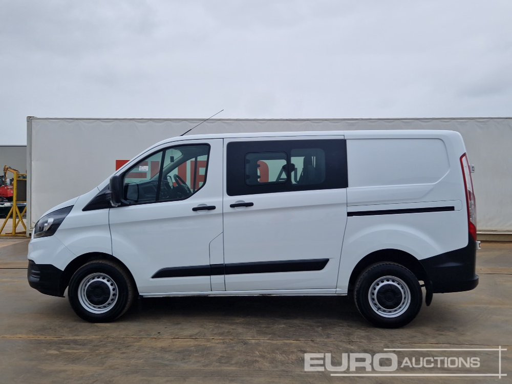 2020 Ford Transit Custom 300 - Xe tải nhỏ: hình 2 2020 Ford Transit Custom 300 - Xe tải nhỏ: hình 2