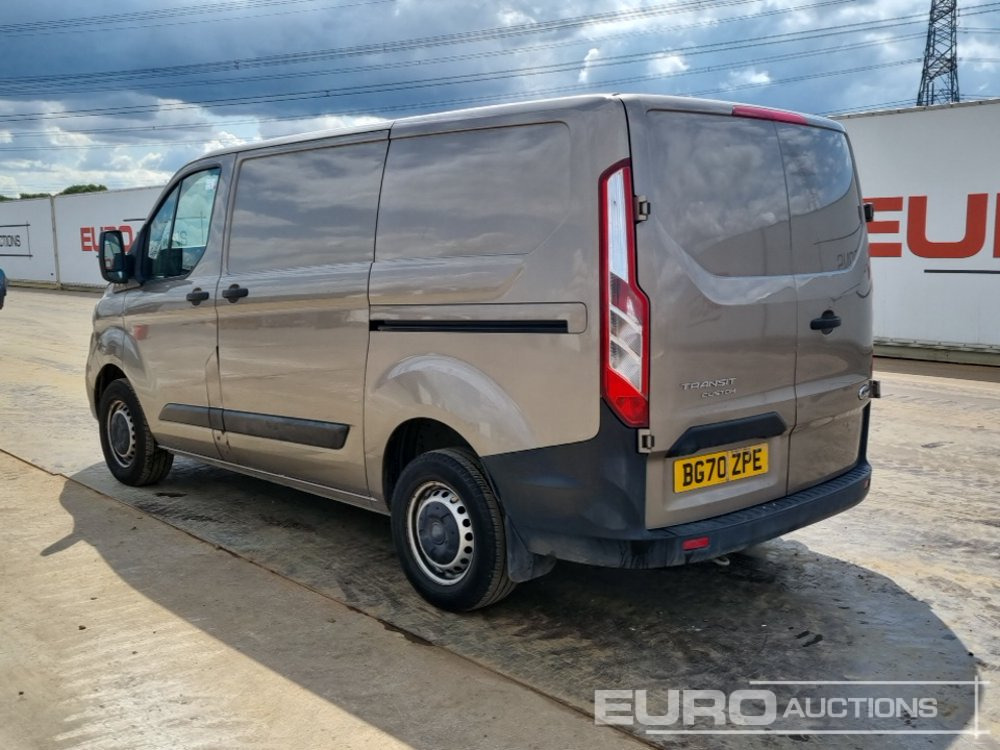 2020 Ford Transit Custom 300 - Xe tải nhỏ: hình 3 2020 Ford Transit Custom 300 - Xe tải nhỏ: hình 3