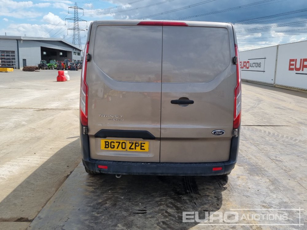2020 Ford Transit Custom 300 - Xe tải nhỏ: hình 4 2020 Ford Transit Custom 300 - Xe tải nhỏ: hình 4