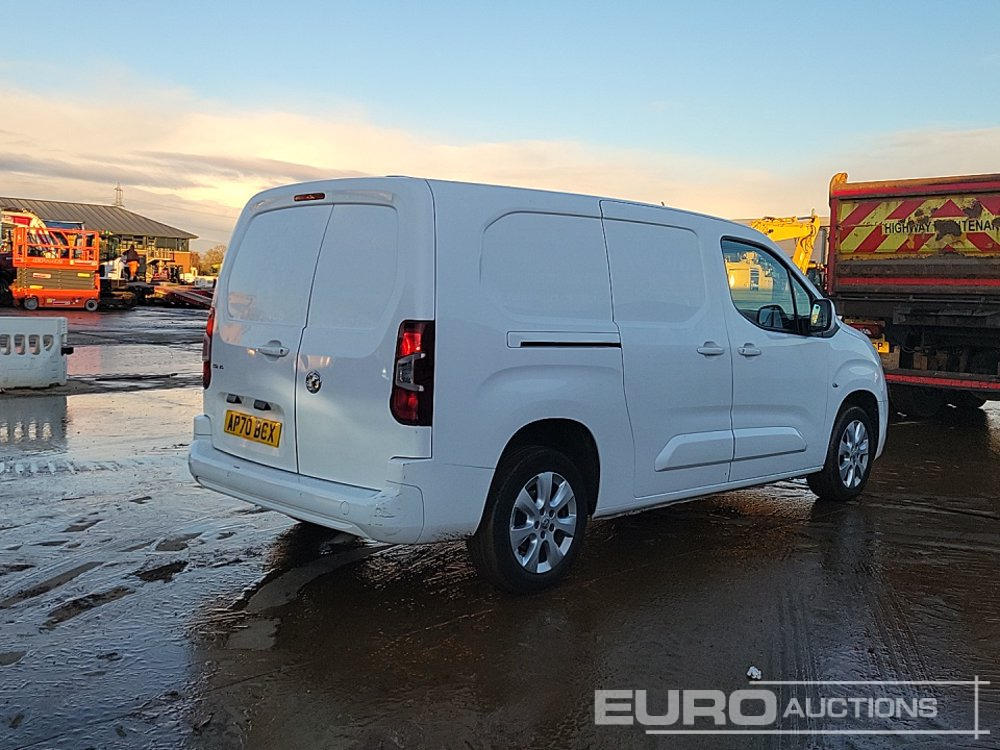 2020 Vauxhall Combo - Xe tải nhỏ: hình 5 2020 Vauxhall Combo - Xe tải nhỏ: hình 5