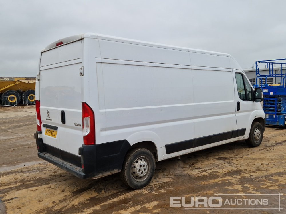 2021 Peugeot Boxer - Xe tải nhỏ: hình 5 2021 Peugeot Boxer - Xe tải nhỏ: hình 5
