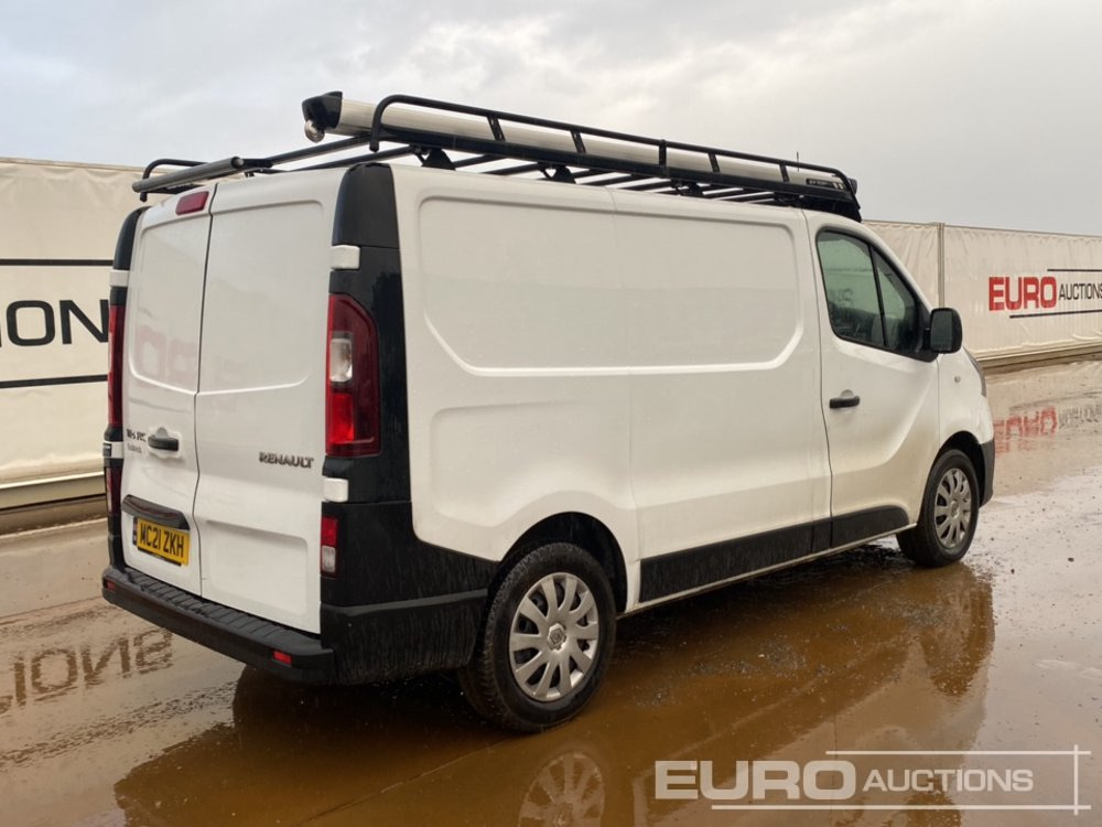 2021 Renault Traffic - Xe tải nhỏ: hình 5 2021 Renault Traffic - Xe tải nhỏ: hình 5