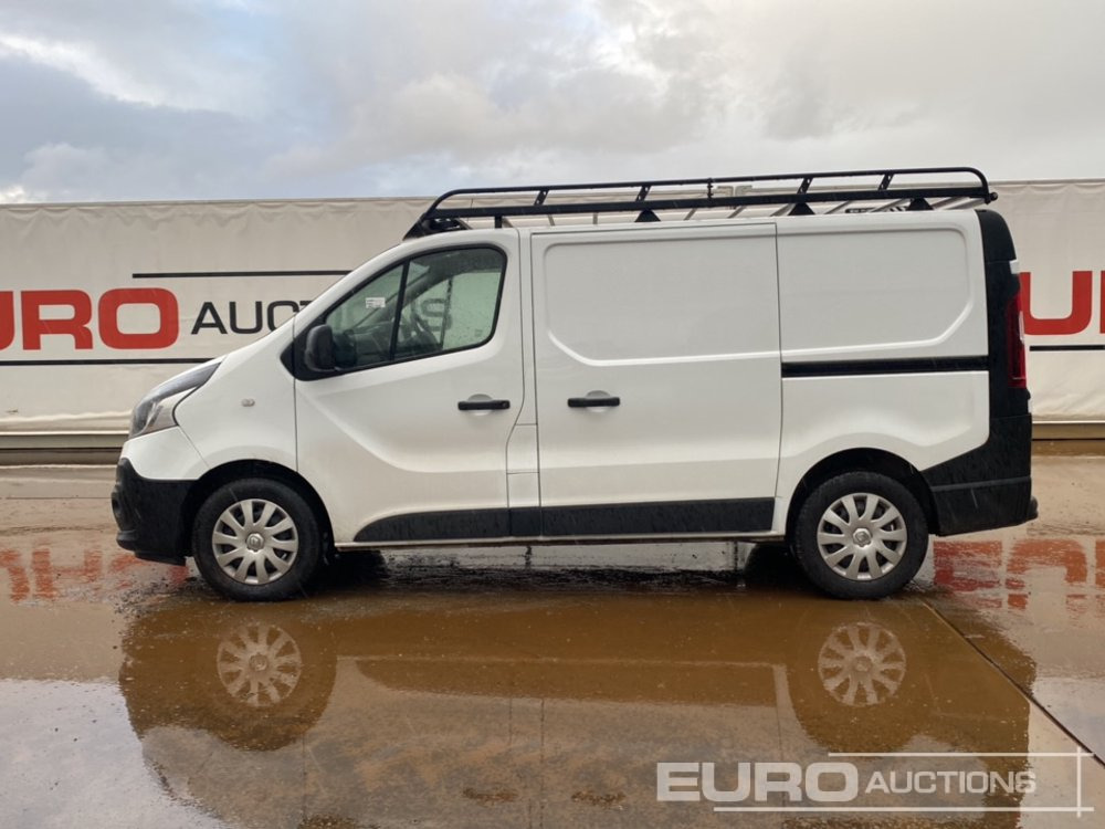 2021 Renault Traffic - Xe tải nhỏ: hình 2 2021 Renault Traffic - Xe tải nhỏ: hình 2