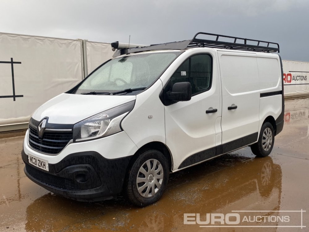 2021 Renault Traffic - Xe tải nhỏ: hình 1 2021 Renault Traffic - Xe tải nhỏ: hình 1