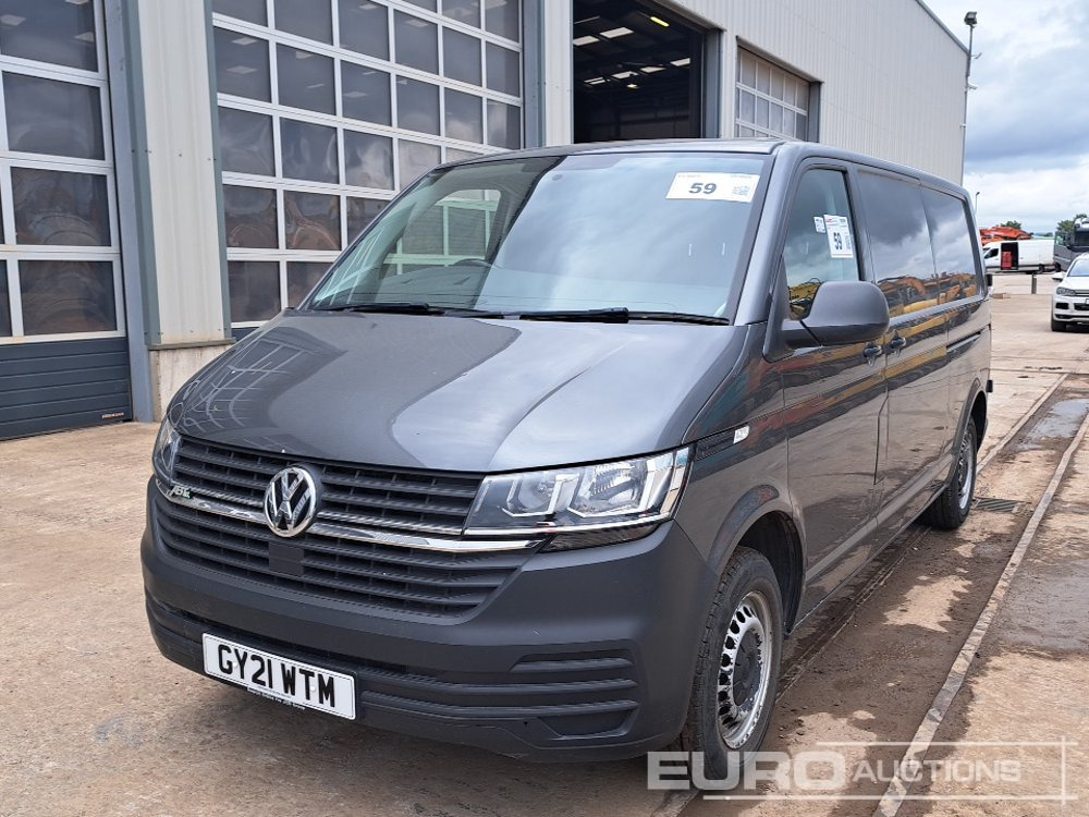 2021 Volkswagen ABT e-Transporter - Xe tải nhỏ: hình 1 2021 Volkswagen ABT e-Transporter - Xe tải nhỏ: hình 1