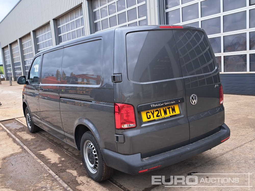 2021 Volkswagen ABT e-Transporter - Xe tải nhỏ: hình 3 2021 Volkswagen ABT e-Transporter - Xe tải nhỏ: hình 3