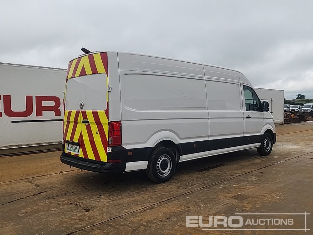 2021 Volkswagen Crafter - Xe tải nhỏ: hình 5 2021 Volkswagen Crafter - Xe tải nhỏ: hình 5