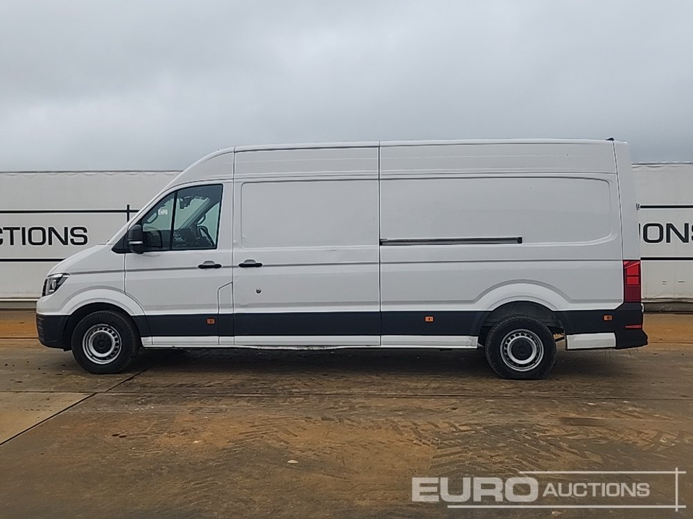 2021 Volkswagen Crafter - Xe tải nhỏ: hình 2 2021 Volkswagen Crafter - Xe tải nhỏ: hình 2
