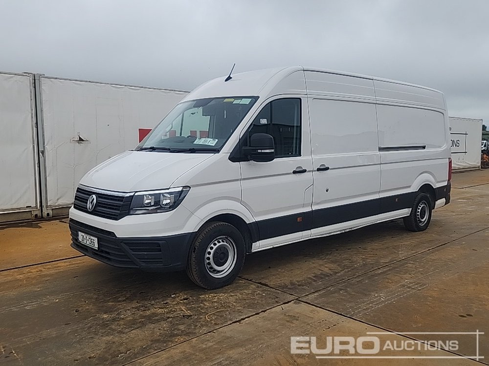 2021 Volkswagen Crafter - Xe tải nhỏ: hình 1 2021 Volkswagen Crafter - Xe tải nhỏ: hình 1