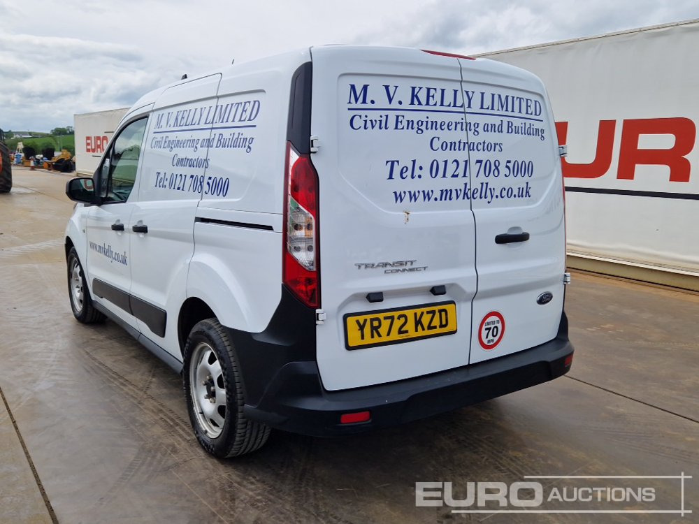 2022 Ford Transit Connect 220 - Xe tải nhỏ: hình 3 2022 Ford Transit Connect 220 - Xe tải nhỏ: hình 3