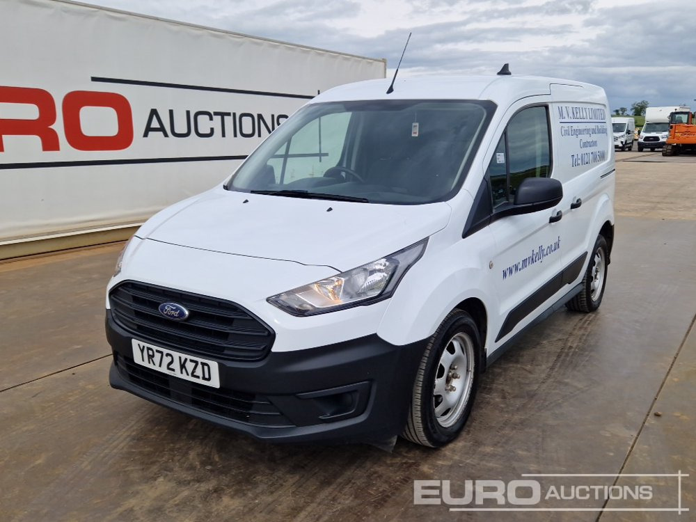 2022 Ford Transit Connect 220 - Xe tải nhỏ: hình 1 2022 Ford Transit Connect 220 - Xe tải nhỏ: hình 1