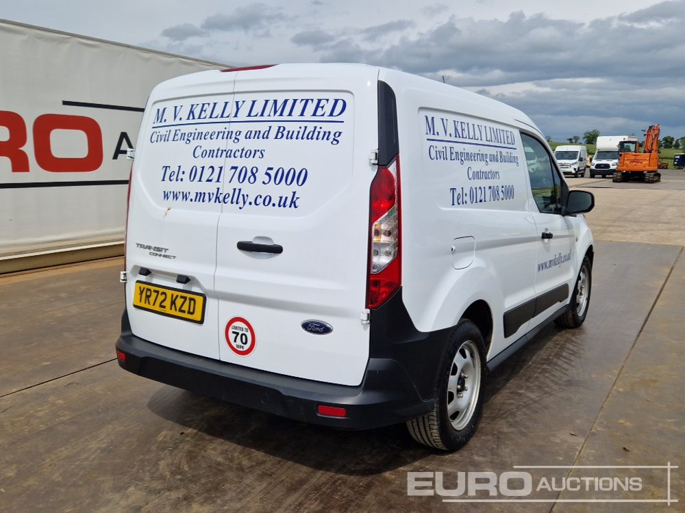 2022 Ford Transit Connect 220 - Xe tải nhỏ: hình 5 2022 Ford Transit Connect 220 - Xe tải nhỏ: hình 5