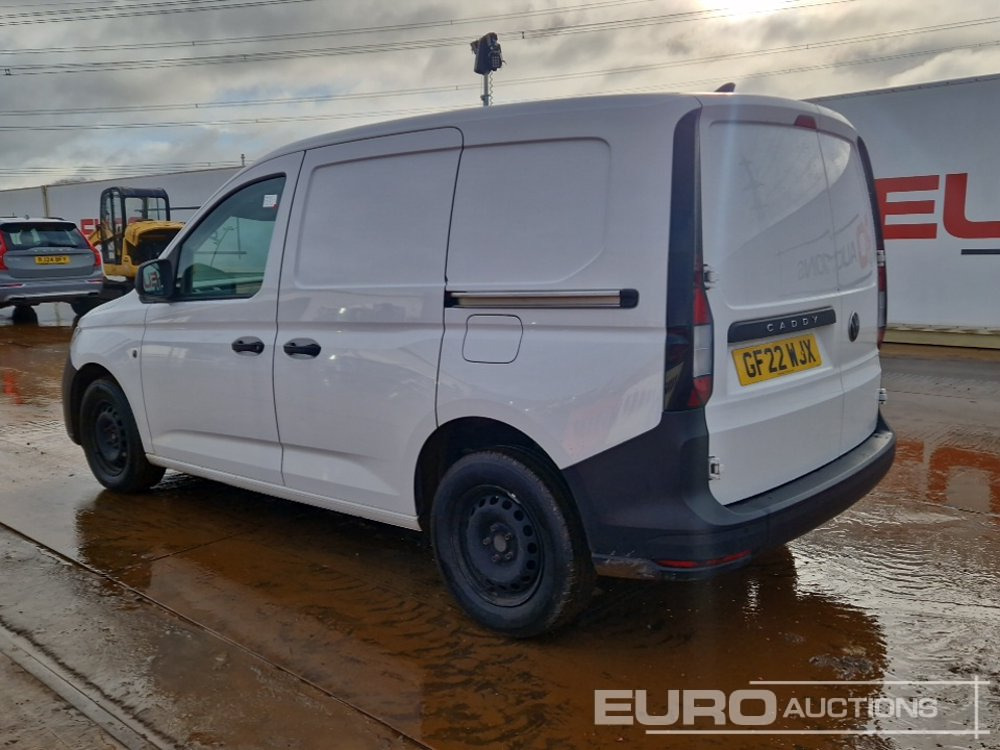 2022 Volkswagen Caddy - Xe tải nhỏ: hình 3 2022 Volkswagen Caddy - Xe tải nhỏ: hình 3