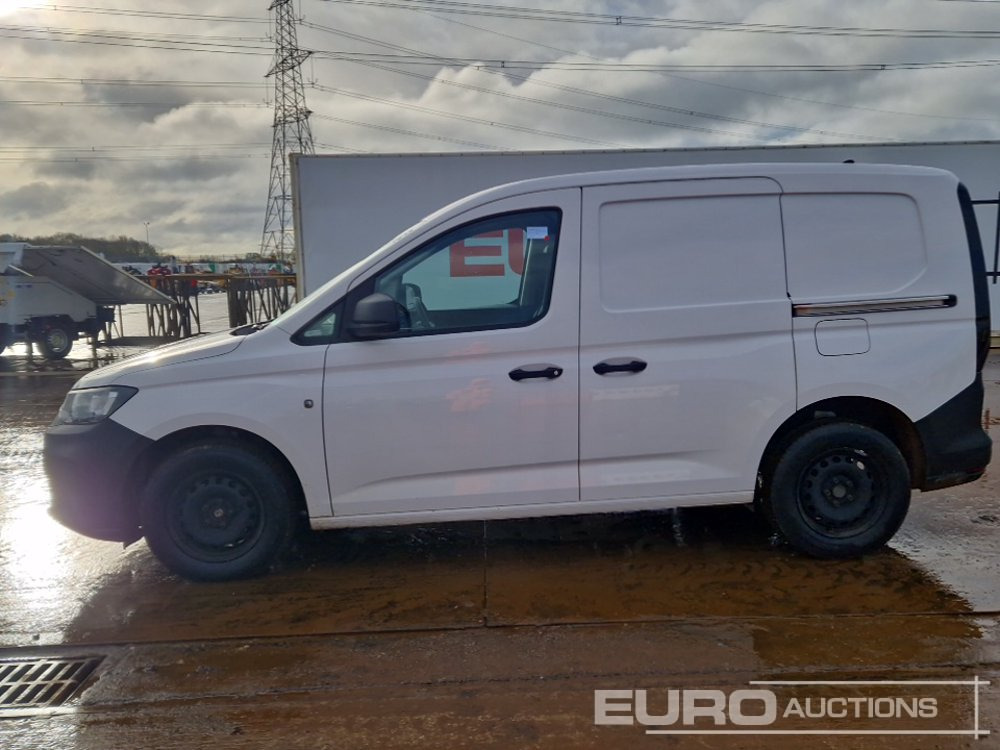 2022 Volkswagen Caddy - Xe tải nhỏ: hình 2 2022 Volkswagen Caddy - Xe tải nhỏ: hình 2