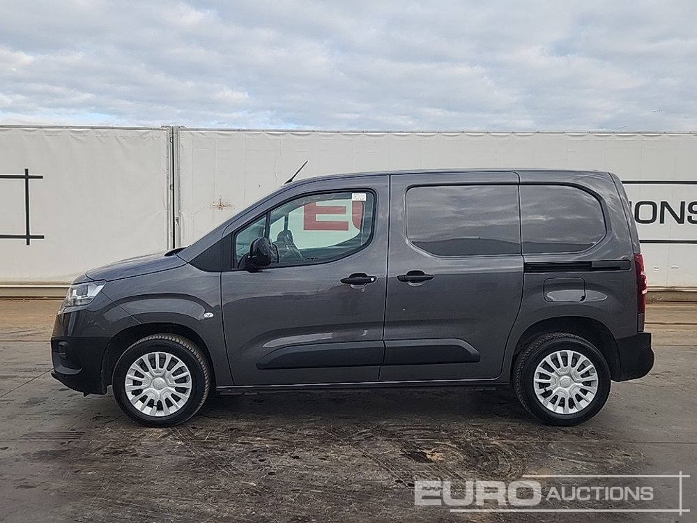 2023 Toyota Proace - Xe tải nhỏ: hình 2 2023 Toyota Proace - Xe tải nhỏ: hình 2
