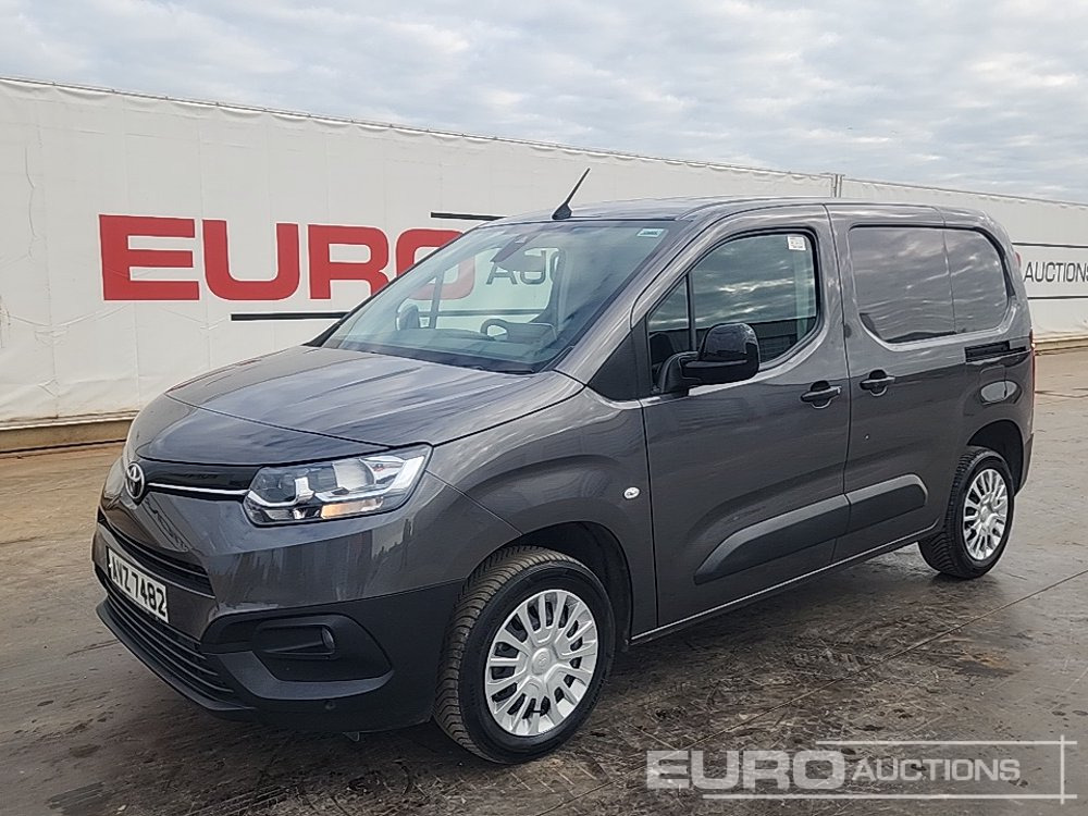 2023 Toyota Proace - Xe tải nhỏ: hình 1 2023 Toyota Proace - Xe tải nhỏ: hình 1