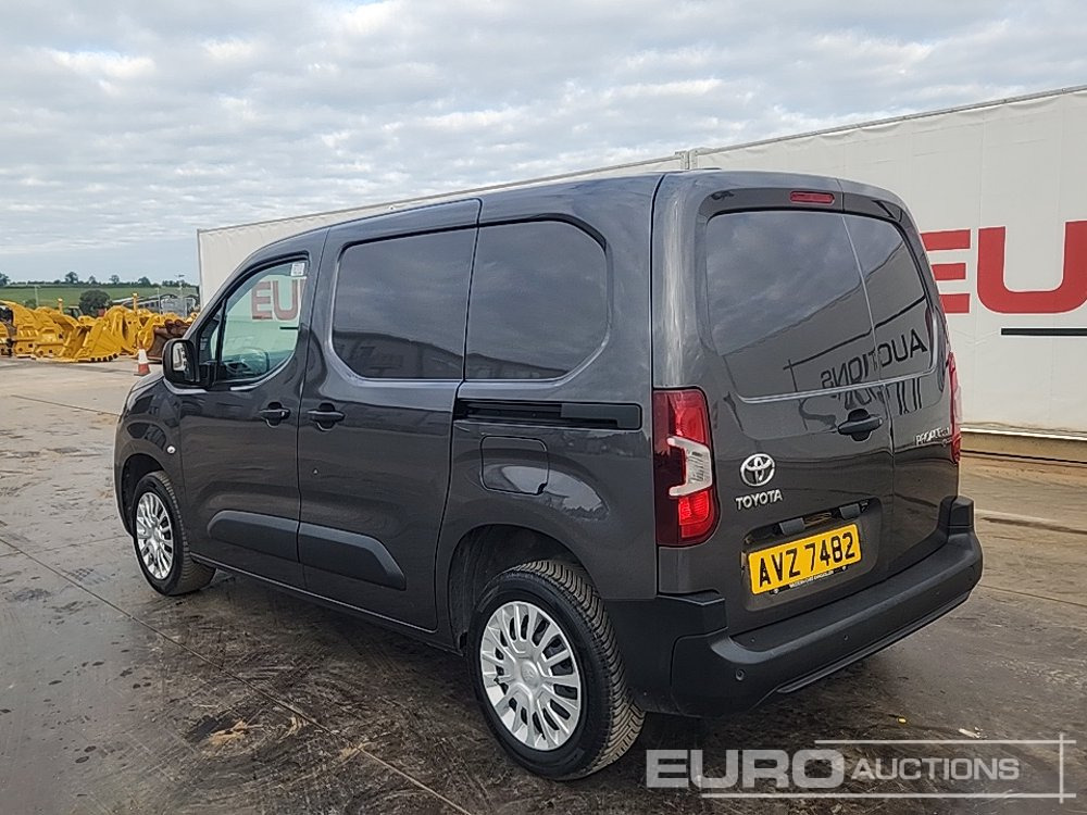 2023 Toyota Proace - Xe tải nhỏ: hình 3 2023 Toyota Proace - Xe tải nhỏ: hình 3