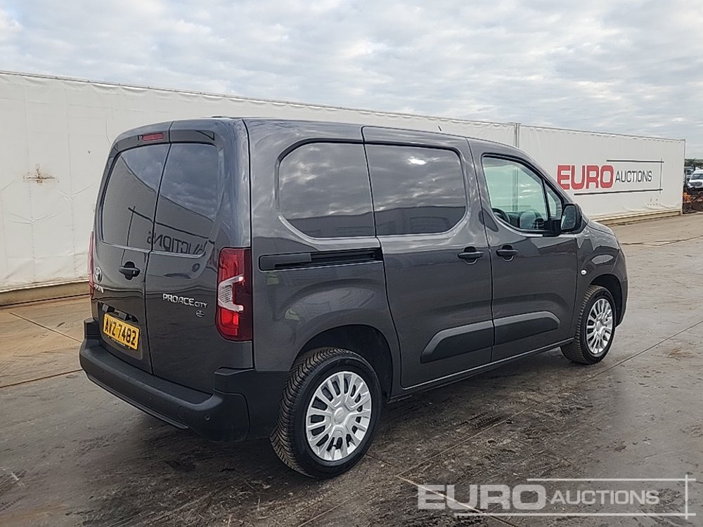 2023 Toyota Proace - Xe tải nhỏ: hình 5 2023 Toyota Proace - Xe tải nhỏ: hình 5