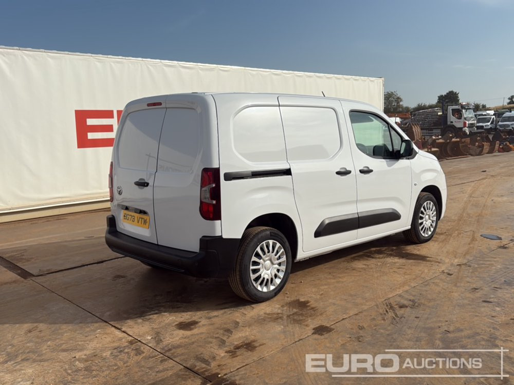 2023 Toyota Proace City - Xe tải nhỏ: hình 5 2023 Toyota Proace City - Xe tải nhỏ: hình 5