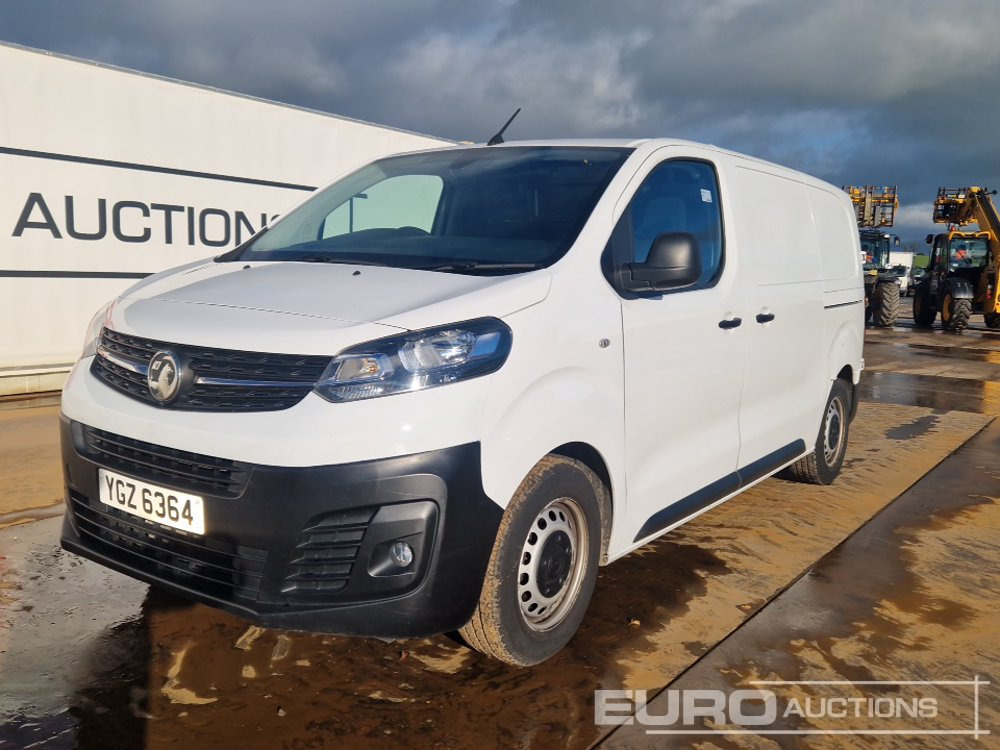 2023 Vauxhall Vivaro - Xe tải nhỏ: hình 1 2023 Vauxhall Vivaro - Xe tải nhỏ: hình 1