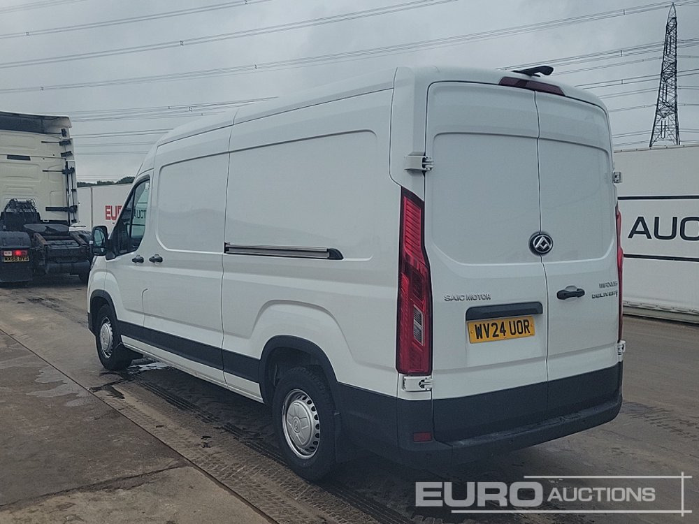 2024 Maxus Deliver 9 - Xe tải nhỏ: hình 3 2024 Maxus Deliver 9 - Xe tải nhỏ: hình 3