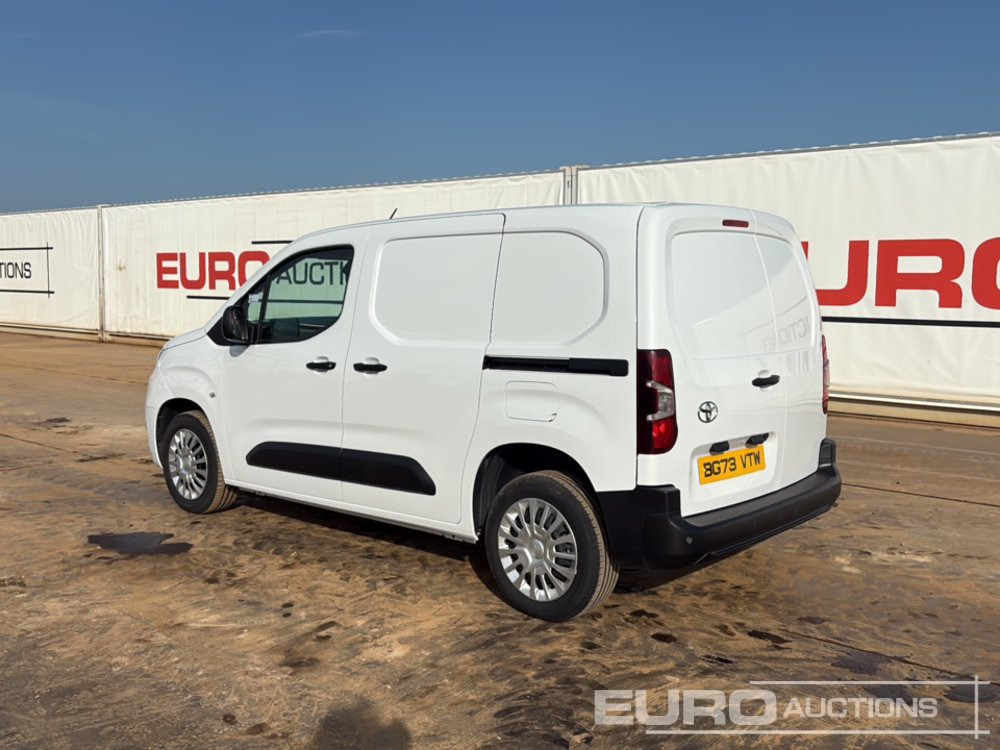 Toyota Proace City - Xe tải nhỏ: hình 3 Toyota Proace City - Xe tải nhỏ: hình 3