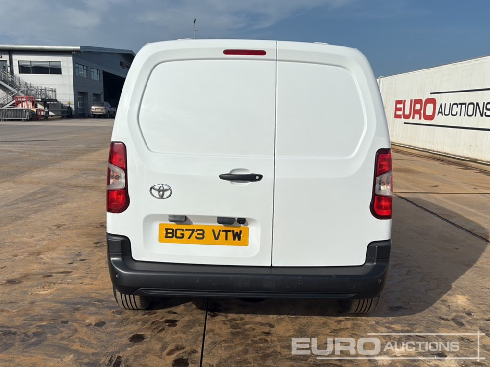 Toyota Proace City - Xe tải nhỏ: hình 4 Toyota Proace City - Xe tải nhỏ: hình 4
