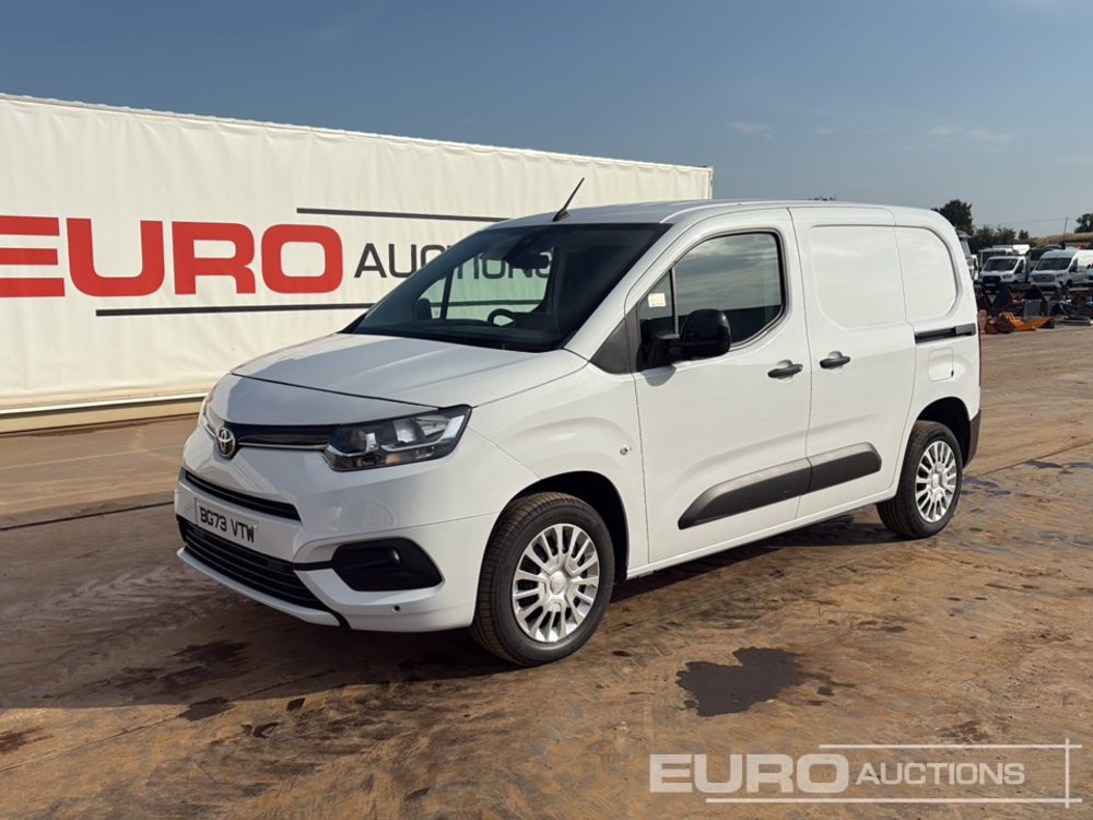 Toyota Proace City - Xe tải nhỏ: hình 1 Toyota Proace City - Xe tải nhỏ: hình 1