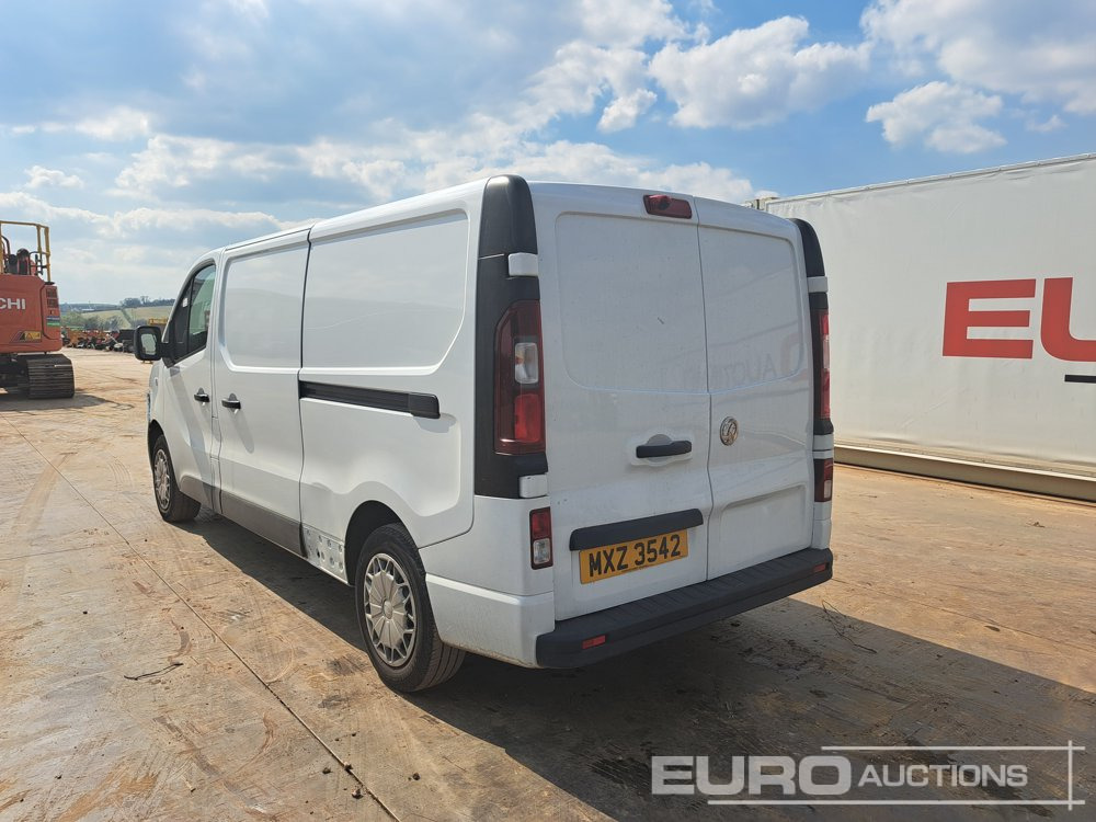 Vauxhall Vivaro - Xe tải nhỏ: hình 3 Vauxhall Vivaro - Xe tải nhỏ: hình 3