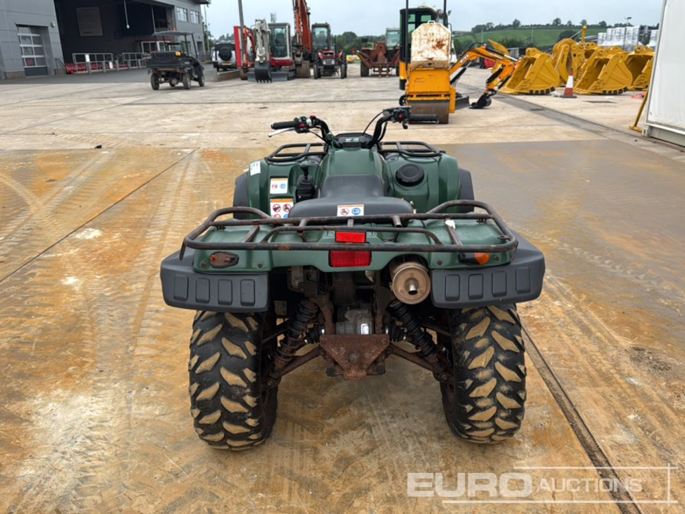 Yamaha 4WD Quad Bike - ATV/ Xe 4 bánh: hình 4 Yamaha 4WD Quad Bike - ATV/ Xe 4 bánh: hình 4