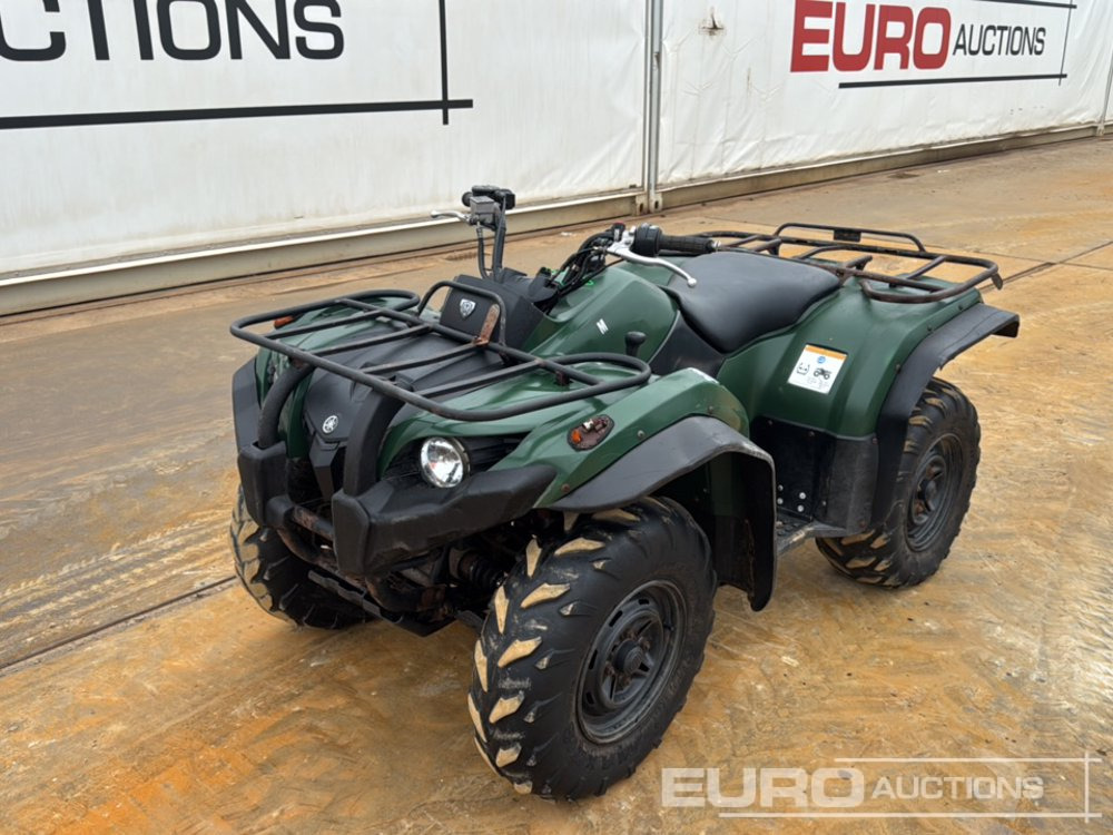 Yamaha 4WD Quad Bike - ATV/ Xe 4 bánh: hình 1 Yamaha 4WD Quad Bike - ATV/ Xe 4 bánh: hình 1