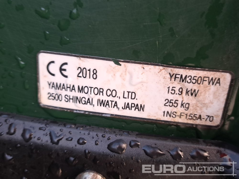 ATV/ Xe 4 bánh Yamaha Grizzly 350: hình 30 ATV/ Xe 4 bánh Yamaha Grizzly 350: hình 30