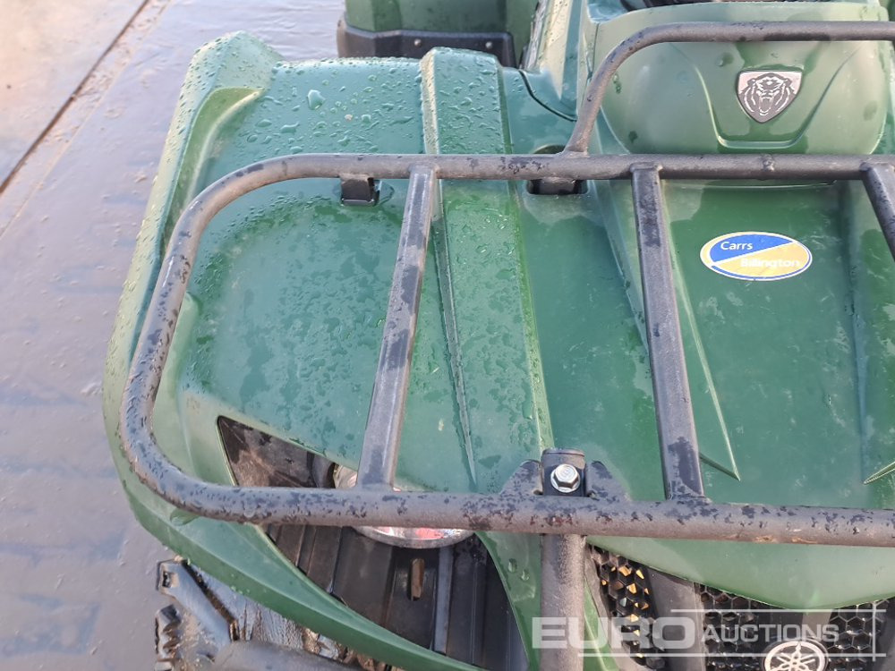 ATV/ Xe 4 bánh Yamaha Grizzly 350: hình 13 ATV/ Xe 4 bánh Yamaha Grizzly 350: hình 13