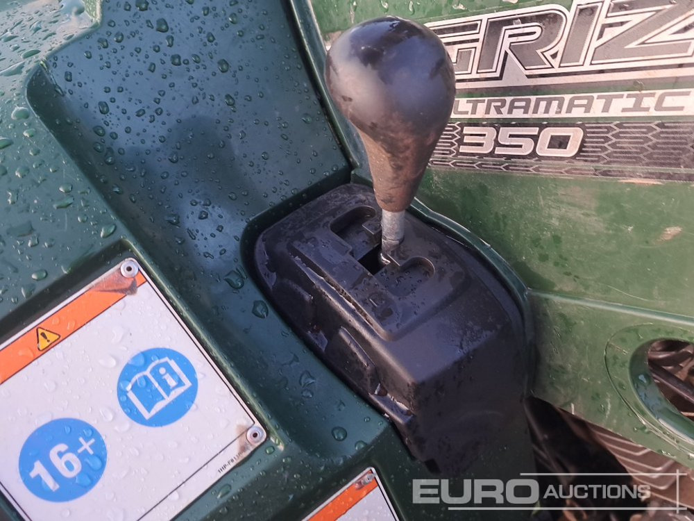 ATV/ Xe 4 bánh Yamaha Grizzly 350: hình 18 ATV/ Xe 4 bánh Yamaha Grizzly 350: hình 18