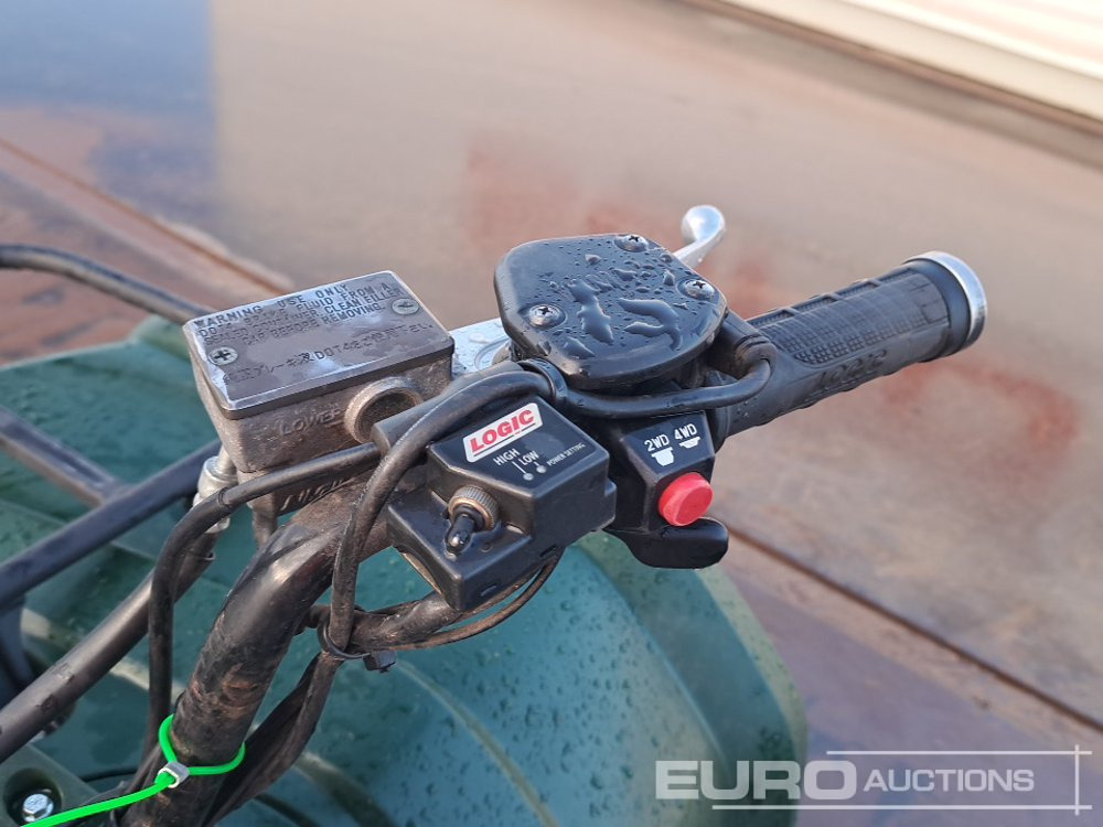 ATV/ Xe 4 bánh Yamaha Grizzly 350: hình 20 ATV/ Xe 4 bánh Yamaha Grizzly 350: hình 20