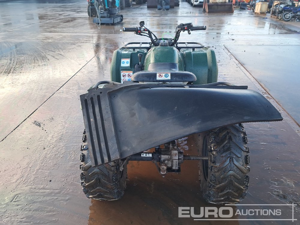 Yamaha Grizzly 350 - ATV/ Xe 4 bánh: hình 4 Yamaha Grizzly 350 - ATV/ Xe 4 bánh: hình 4