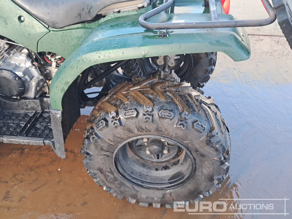 ATV/ Xe 4 bánh Yamaha Grizzly 350: hình 10 ATV/ Xe 4 bánh Yamaha Grizzly 350: hình 10