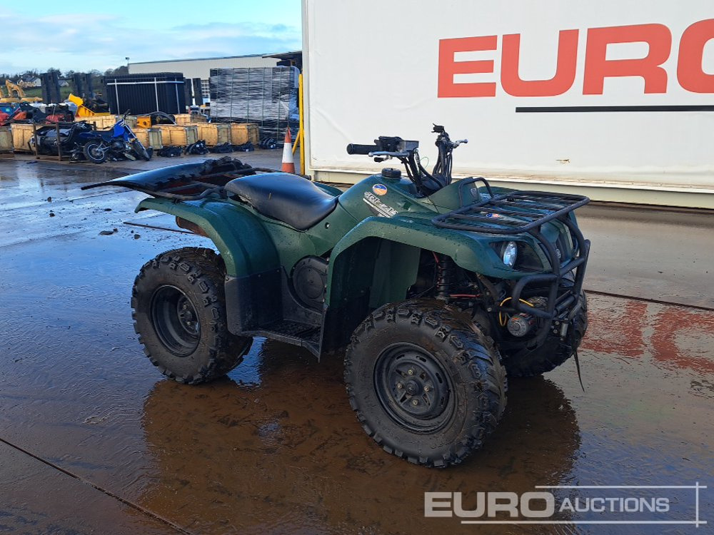 ATV/ Xe 4 bánh Yamaha Grizzly 350: hình 7 ATV/ Xe 4 bánh Yamaha Grizzly 350: hình 7