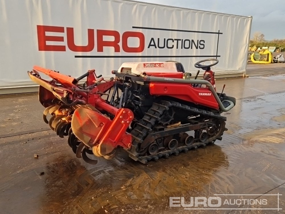 Yanmar AC18 - Máy cày mini: hình 5 Yanmar AC18 - Máy cày mini: hình 5
